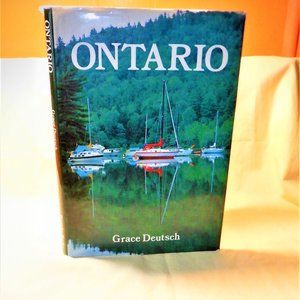 *** ONTARIO *** Ideal Coffee Table Book by Grace Deutsch